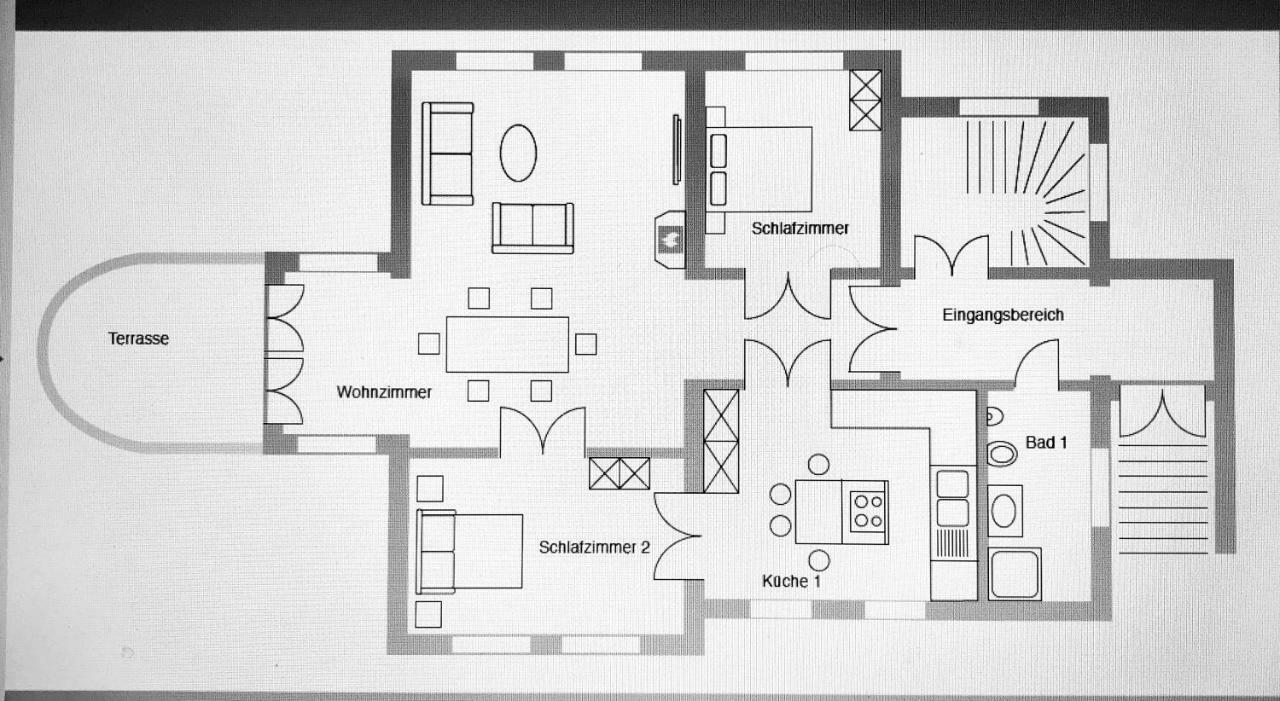 Villa Erica Teltow Extérieur photo